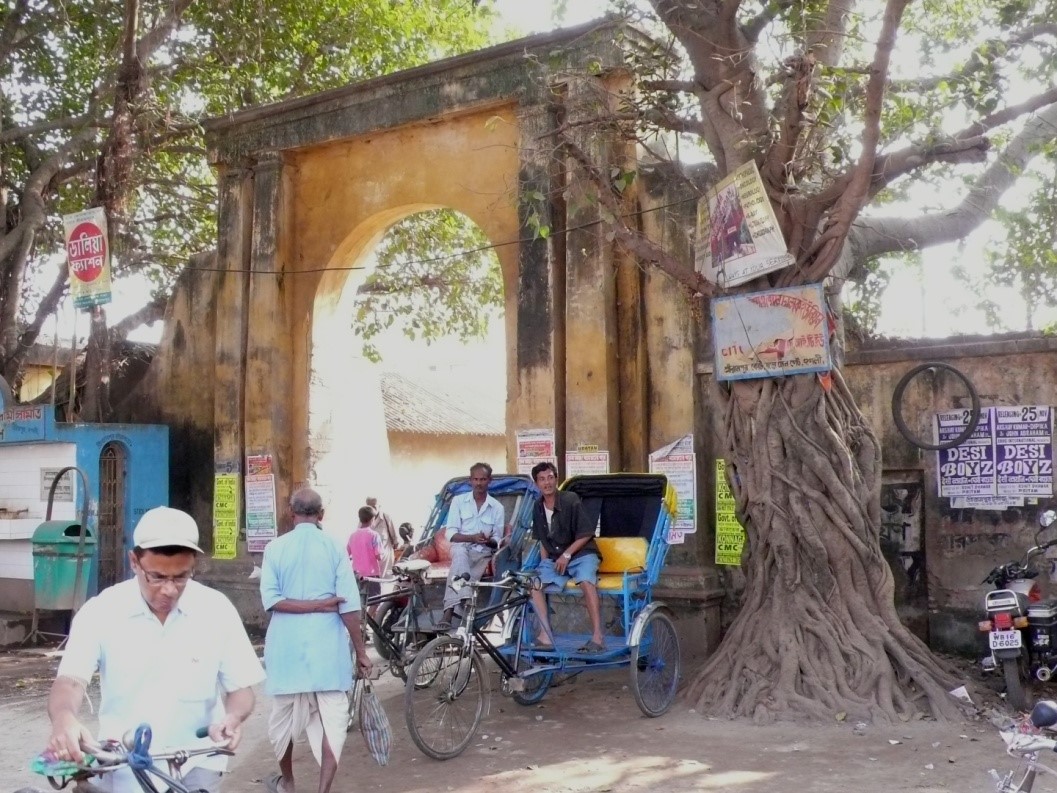 The Main Gate, existing condition 2011 before restoration
