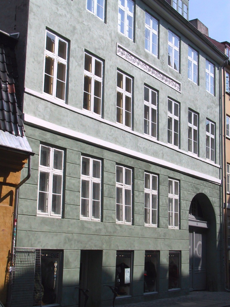 Efter istandsættelse af facaden