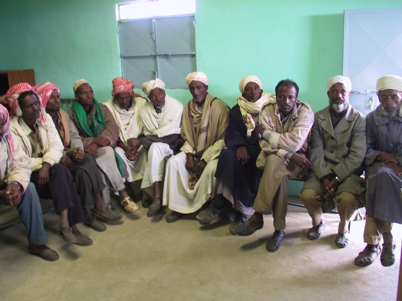 Managing cultural heritage places — Qohaito, Eritrea — 2006–2007
