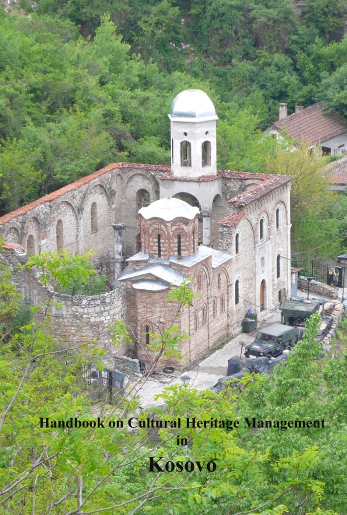 Planning and conducting Training Programme on Management of Cultural Heritage Sites in Kosovo — Kosovo — 2008