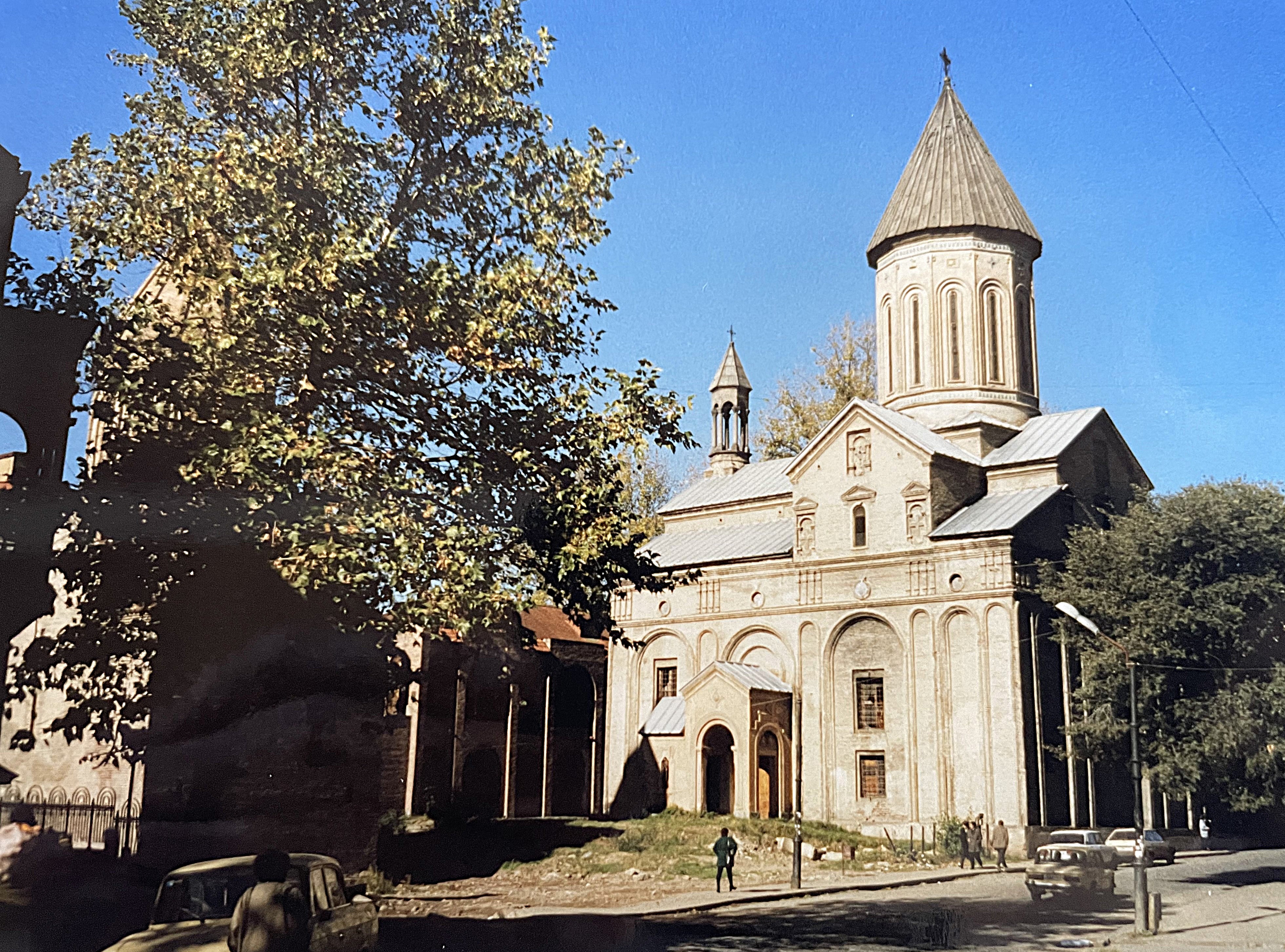 Planning for cultural heritage preservation and sustainable development — Georgia — 1996–1997