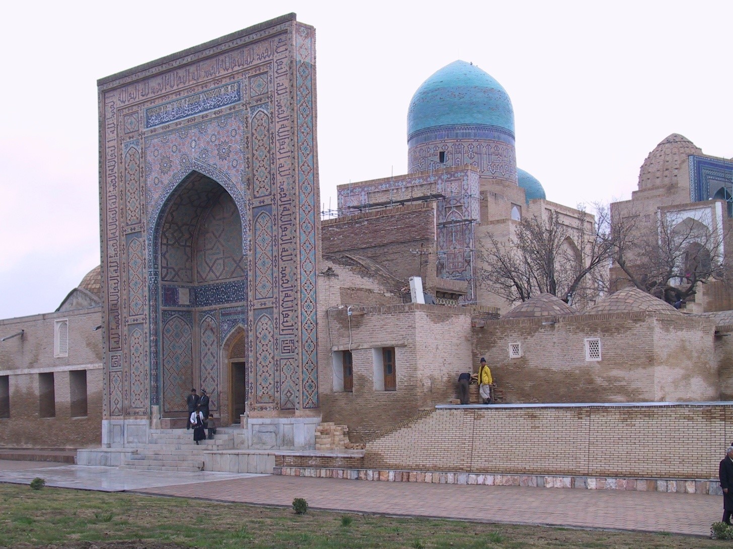 Reactive Monitoring Mission to Samarkand and Shakhrisyabs (Uzbekistan) — Samarkand, Uzbekistan — 2006