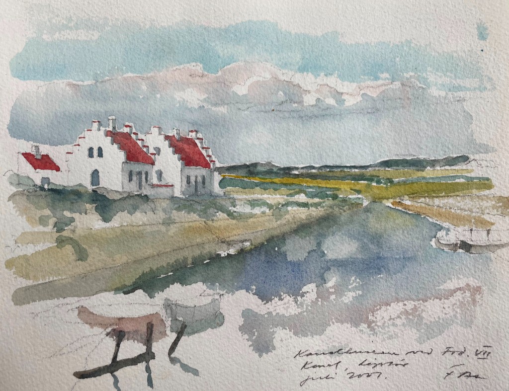 Registrering og planlægning i forbindelse med bevaring af kulturmiljø — Aggersund, Danmark — 2001