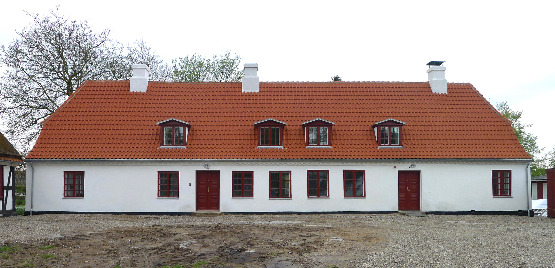 Mothsgård Museum — Holte, Danmark, 2014–2015