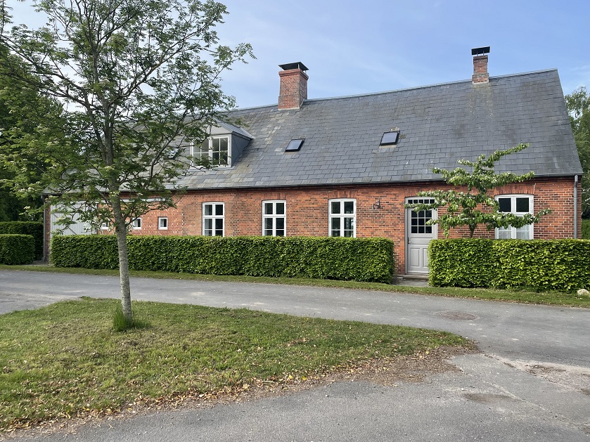 Facade mod vejen efter restaurering