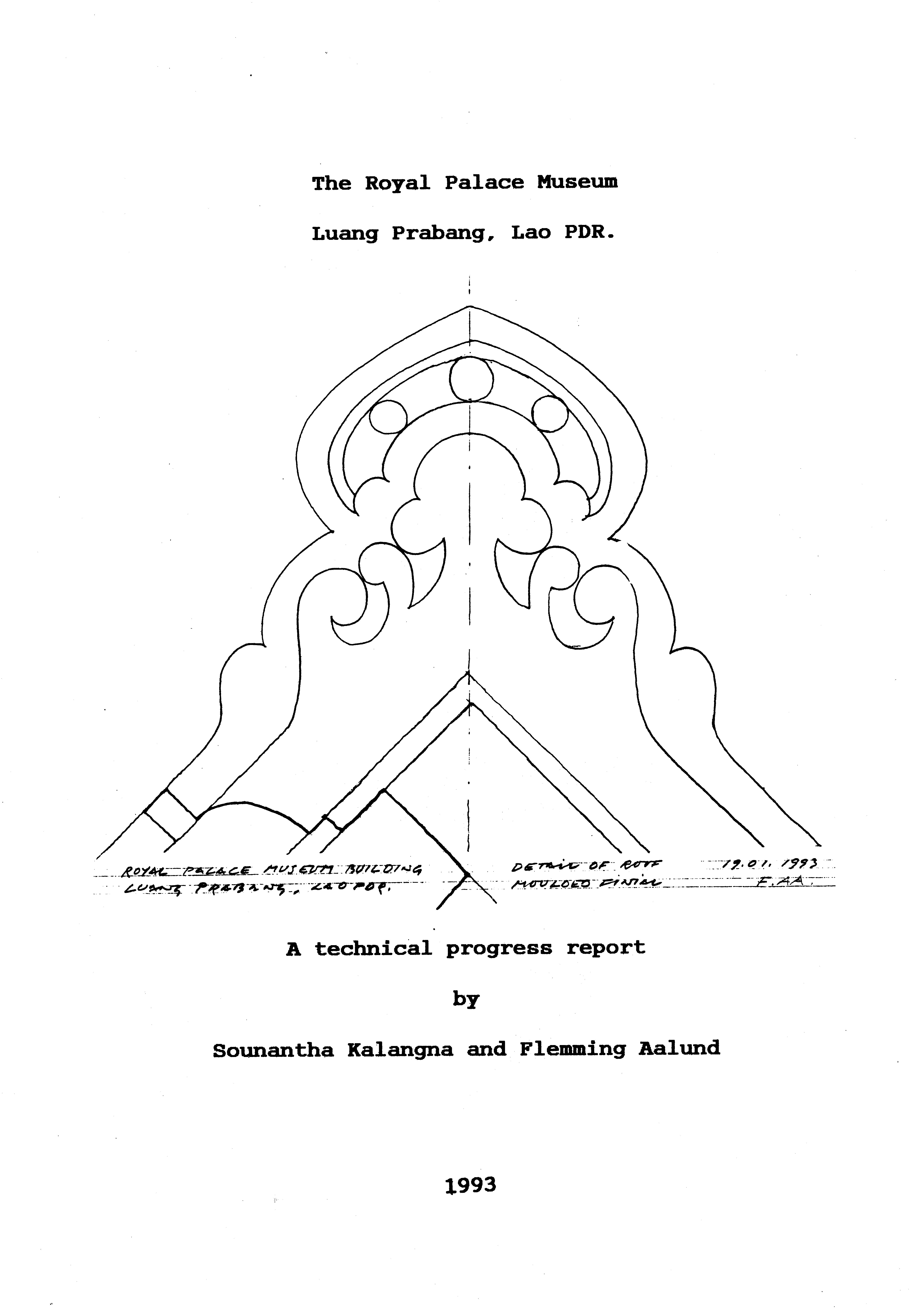 Technical progress report no. 02, 1993