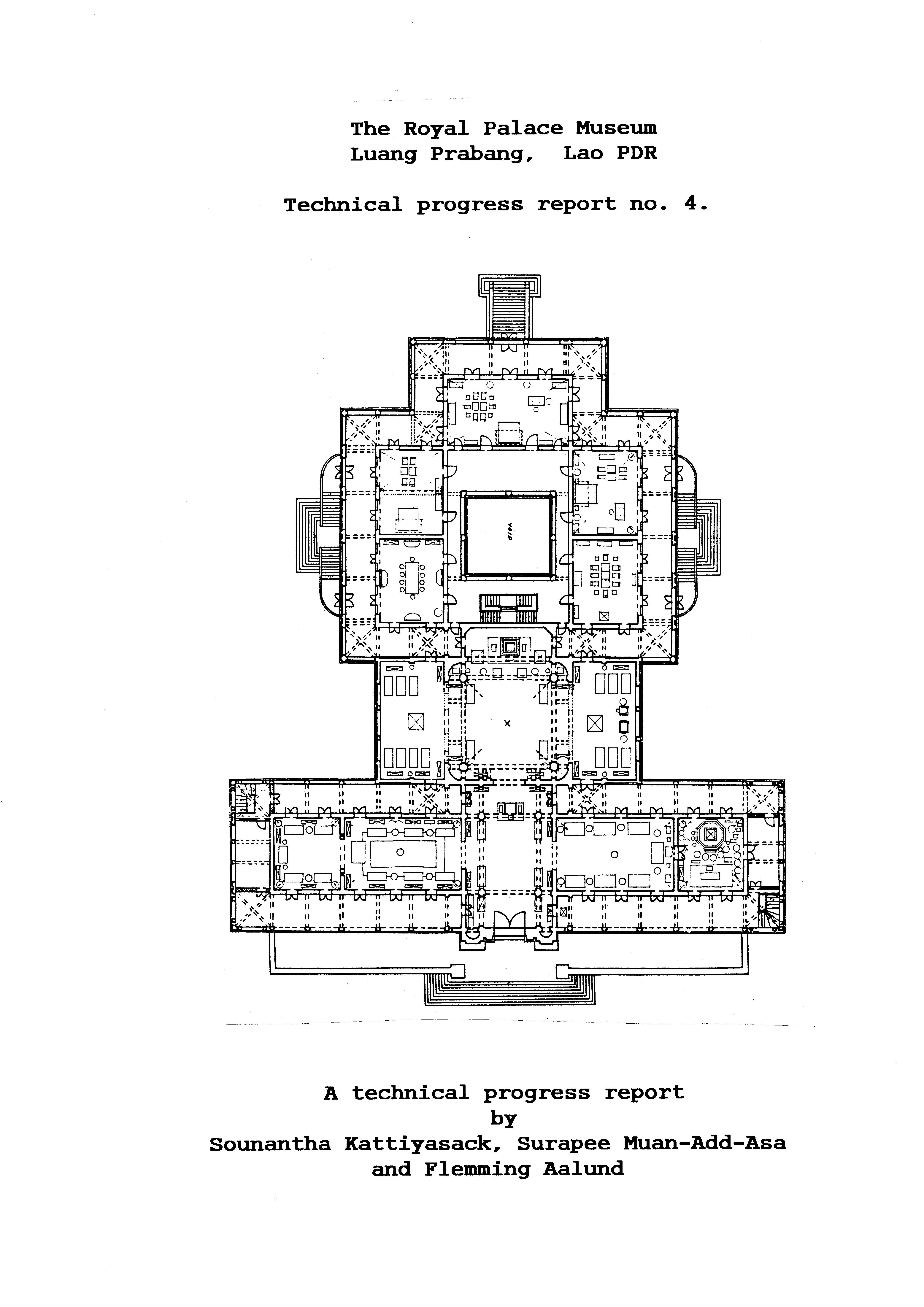 Technical progress report no. 04, March 1994