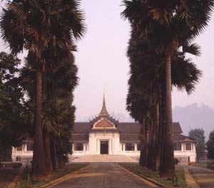 Restoration and adaptive reuse of historic buildings — Luang Prabang, Laos — 1992–1994