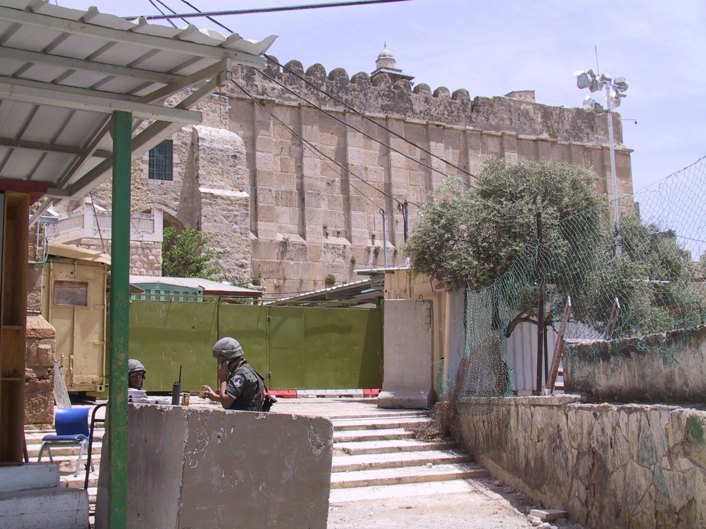 Mission to the cities of Nablus and Hebron, in the West Bank, Palestinian Territories — Nablus & Hebron, West Bank — 2004