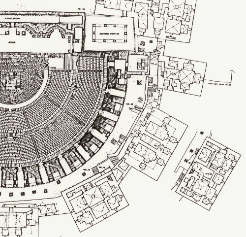 Survey of Roman Theatre and surrounding Islamic citadel — Bosra, Syria — 1991